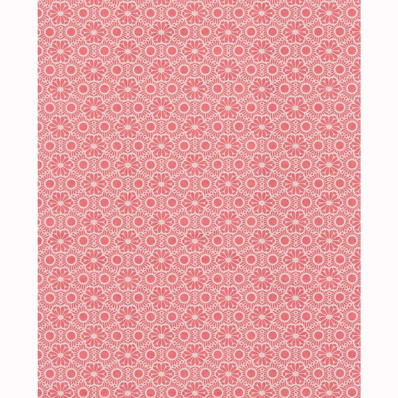 Eijffinger Rice "Everyday Magic two" Struktur Blumen rot