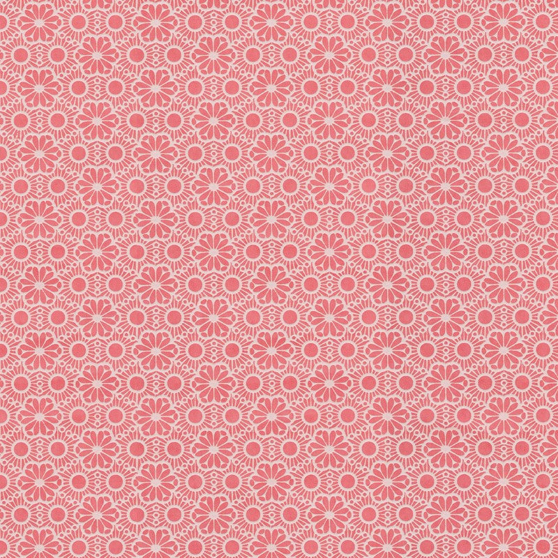 Eijffinger Rice "Everyday Magic two" Struktur Blumen rot