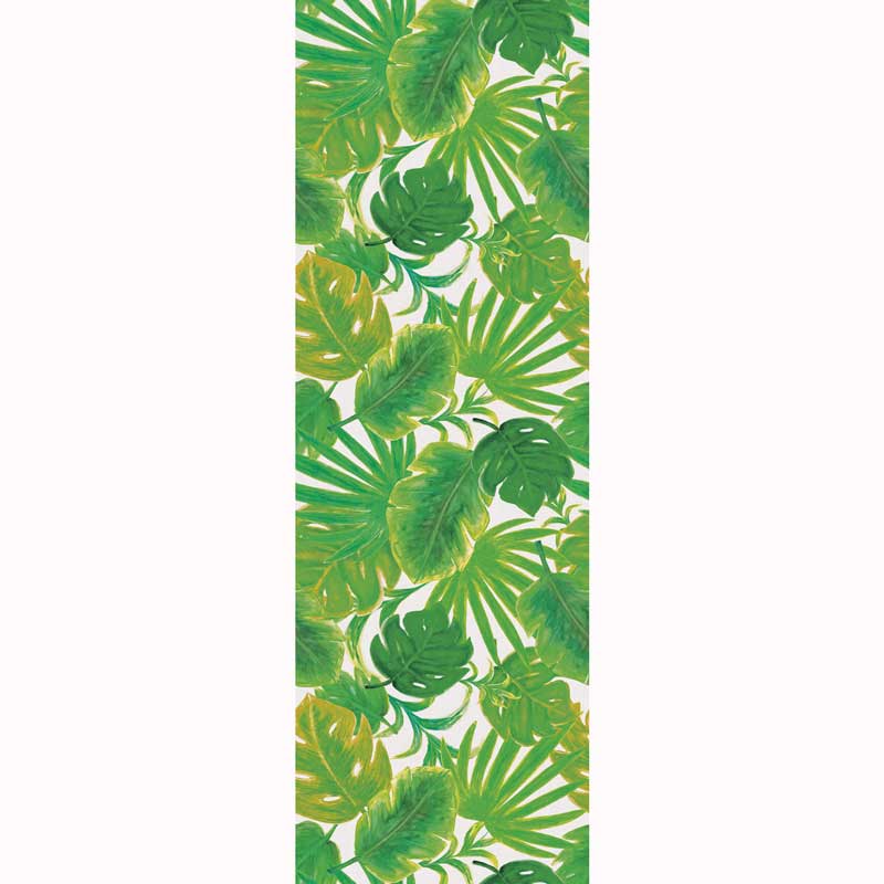 Eijffinger Rice "Everyday Magic two" Tapetenwandbild creme/weiß mit Dschungel-Blättern