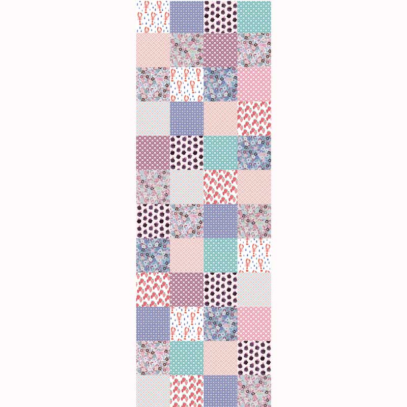 Eijffinger Rice "Everyday Magic two" Tapetenwandbild Patchwork