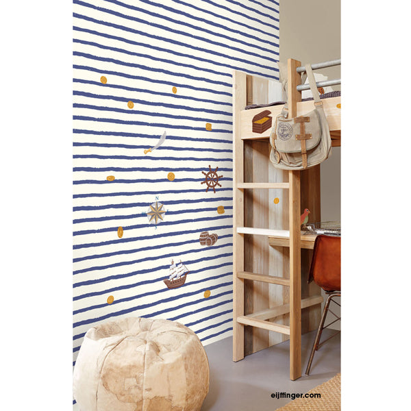 Eijffinger "Wallpower Junior" Wandsticker Pirat mehrfarbig