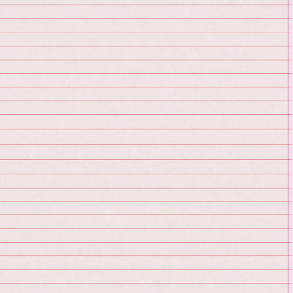 Eijffinger "Wallpower Junior" Vliestapete mit Collageblock-Linien in rosa/rot