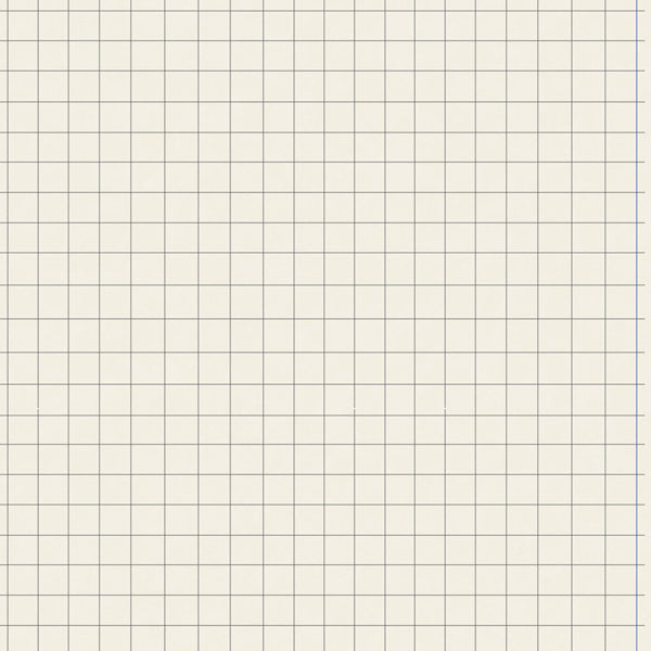 Eijffinger "Wallpower Junior" Vliestapete mit Collageblock-Karos in creme/schwarz