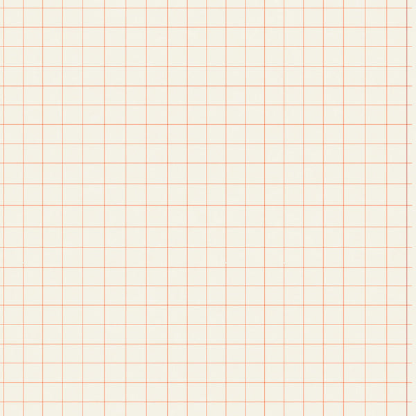 Eijffinger "Wallpower Junior" Vliestapete mit Collageblock-Karos in creme/orange