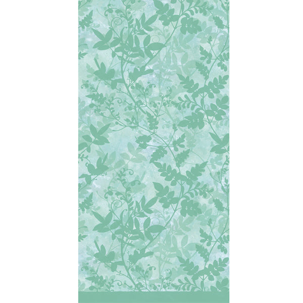 Eijffinger "Wallpower Junior" Wandbild Flowers Fantasie grün 280x139cm