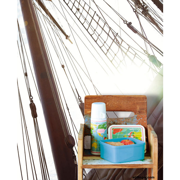 Eijffinger "Wallpower Junior" Wandbild Schiffsmast mehrfarbig 280x186cm