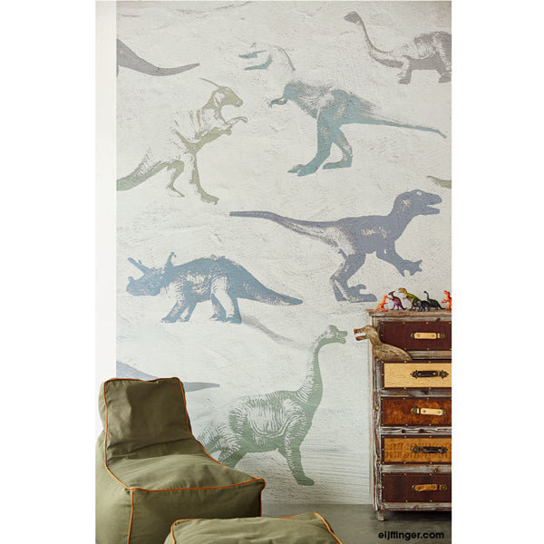 Eijffinger "Wallpower Junior" Wandbild Dinos mehrfarbig 280x186cm