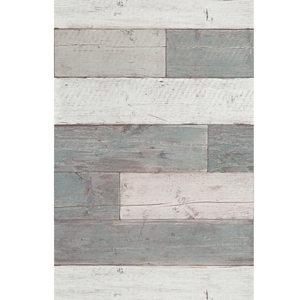 Eijffinger "Wallpower Junior" Wandbild mit Holzoptik in grau 280x186cm