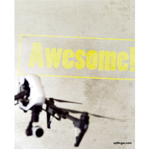 Eijffinger "Wallpower Junior" Wandbild "Awesome" in sand/gelb 280x279cm