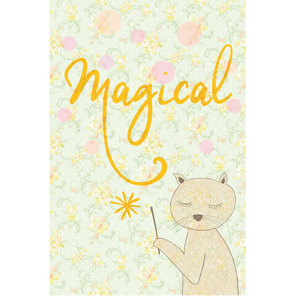 Eijffinger "Wallpower Junior" Wandbild "Magical" in pastell 280x186cm