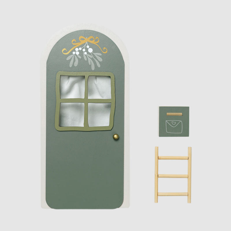 Fabelab Elfentür grün mit Licht