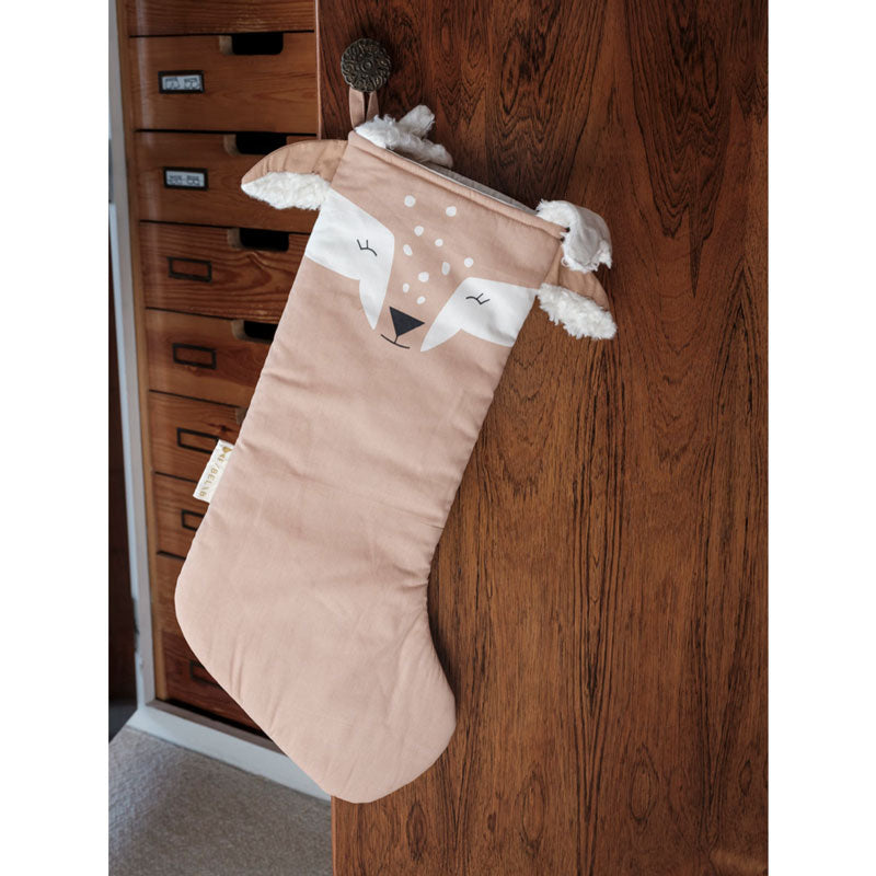 Fabelab Nikolausstiefel 'Old Rose'