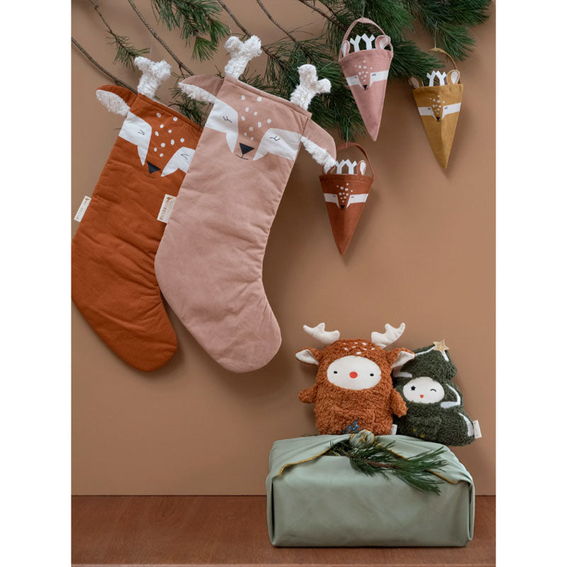 Hier abgebildet in der Farbe 'old rose'