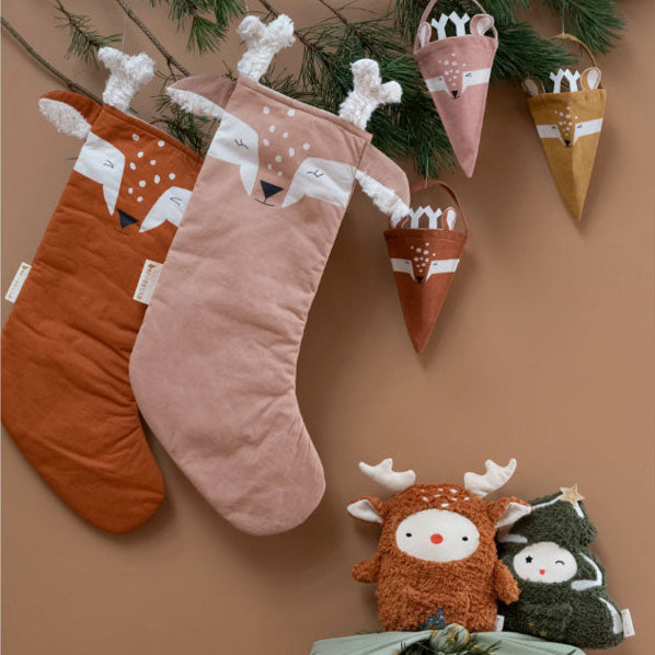 Fabelab Nikolausstiefel 'Old Rose'