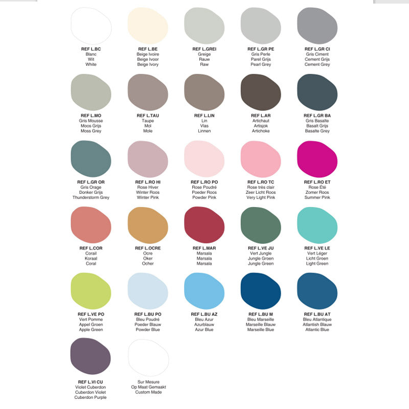 Mathy-by-Bols Regal für Waggon Etagenbett in 28 Farben