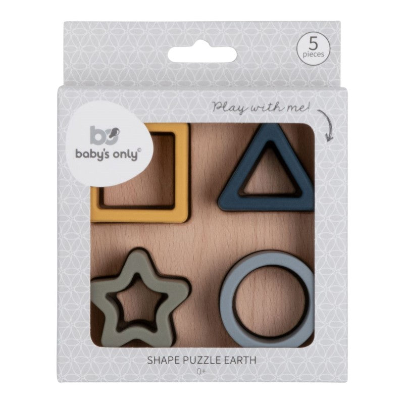 Baby's Only Formenpuzzle earth
