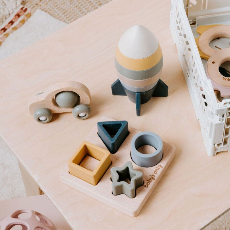 Baby's Only Formenpuzzle earth