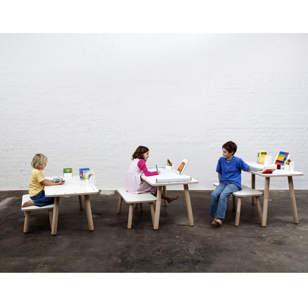 Pure Position Sitzbank für den Growing Table 42x80cm in weiß