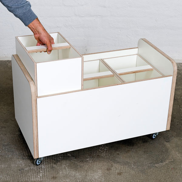 Pure Position Truhe Rolling Box zum Growing Table