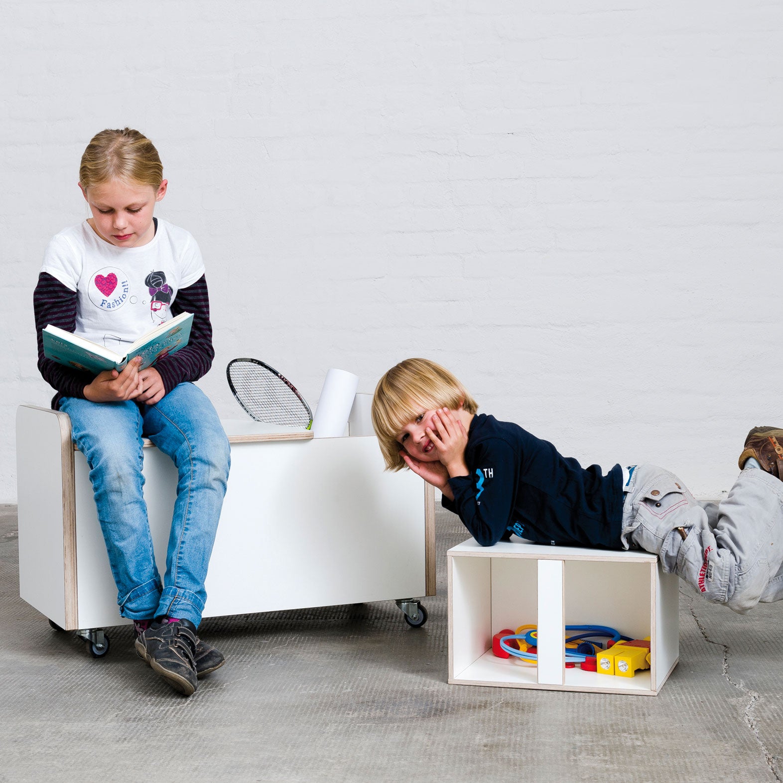 Pure Position Truhe Rolling Box zum Growing Table