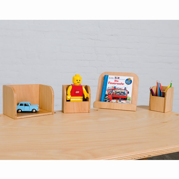 Pure Position Growing Table – KOMPLETT mit Bank und Zubehör in natur