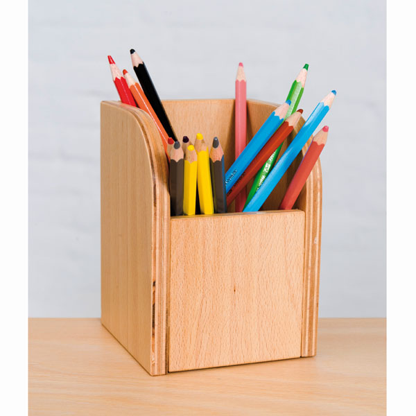 Pure Position Growing Table – KOMPLETT mit Bank und Zubehör in natur