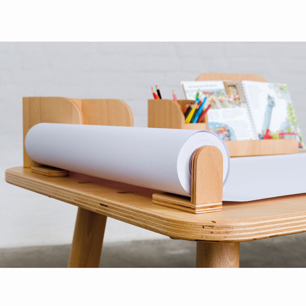 Pure Position Growing Table – KOMPLETT mit Bank und Zubehör in natur