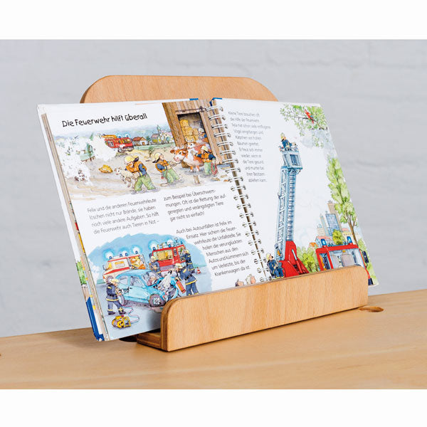 Pure Position Growing Table – KOMPLETT mit Bank und Zubehör in natur