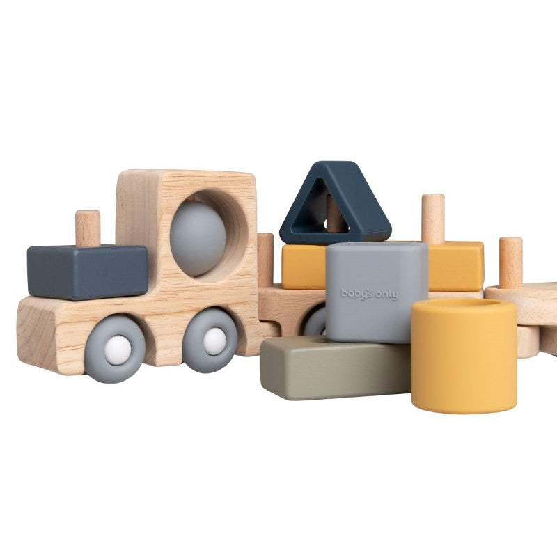 Baby's Only Holzeisenbahn earth