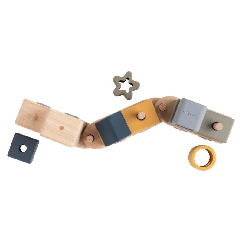 Baby's Only Holzeisenbahn earth