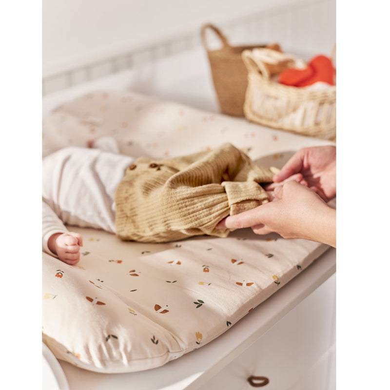 Oliver Furniture 'Dear April' Kleines Wickelkissen in 'Songbirds' 58x65cm