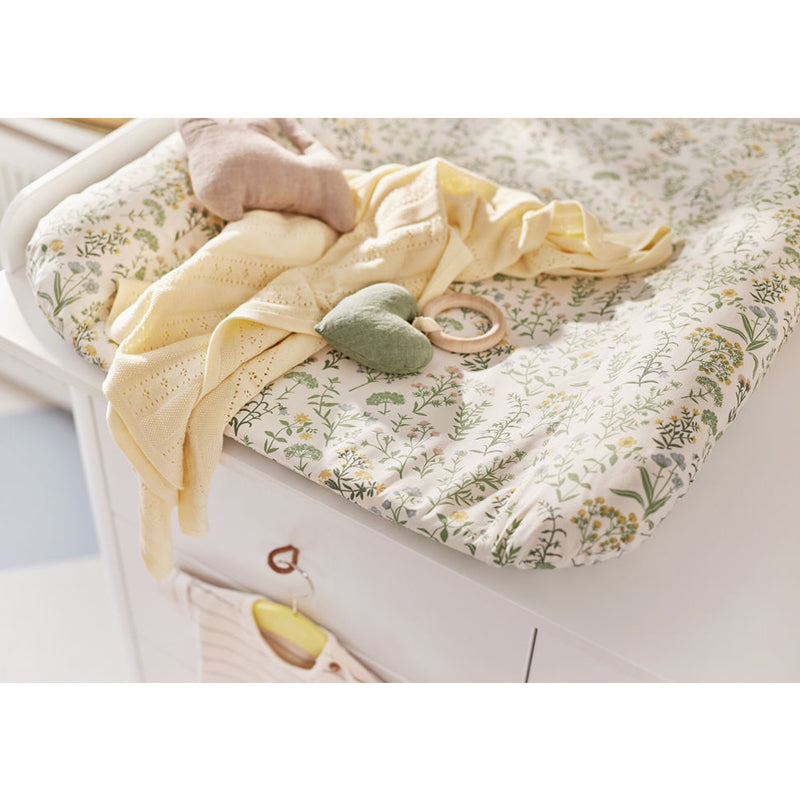 Oliver Furniture 'Dear April' Großes Wickelkissen in 'Summer Flowers' 65x74cm