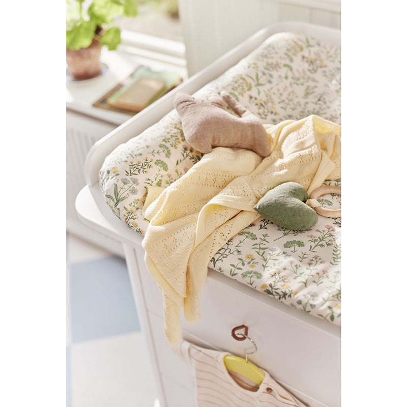 Oliver Furniture 'Dear April' Großes Wickelkissen in 'Summer Flowers' 65x74cm