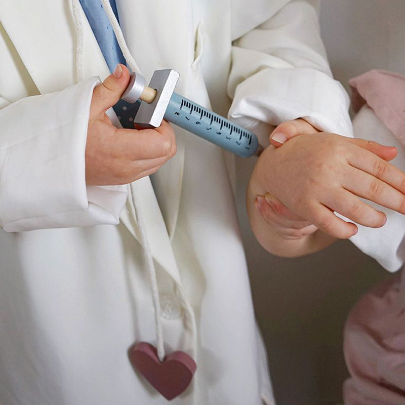 Jabadabado Arztkoffer in silber