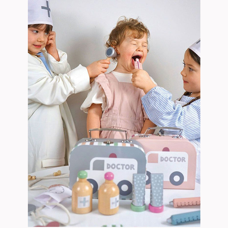 Jabadabado Arztkoffer in pink