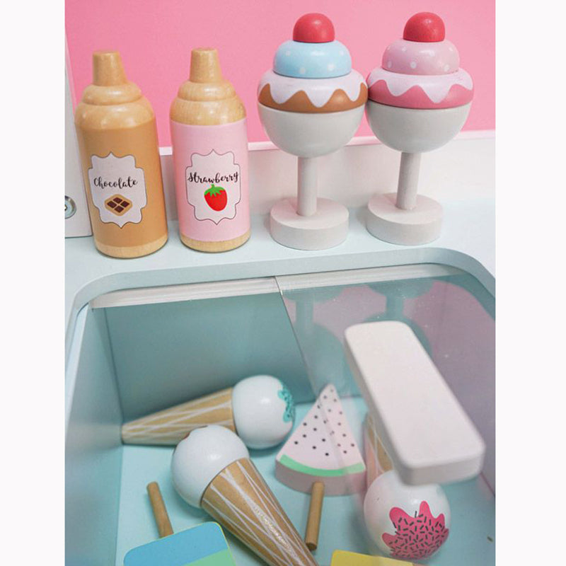 Jabadabado Eisstand aus Holz