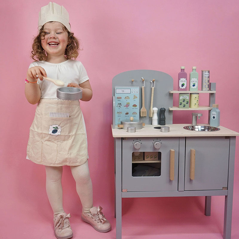 Jabadabado Spielküche in grau