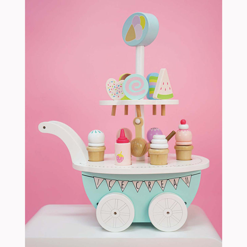 Jabadabado Eiswagen aus Holz