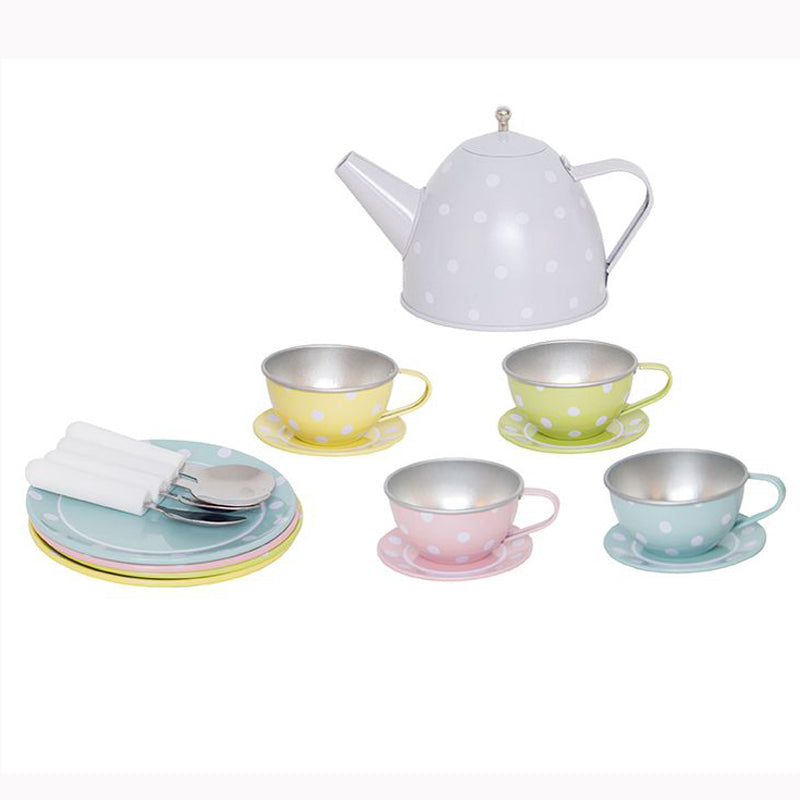 Jabadabado Picknickkorb mit Teeservice