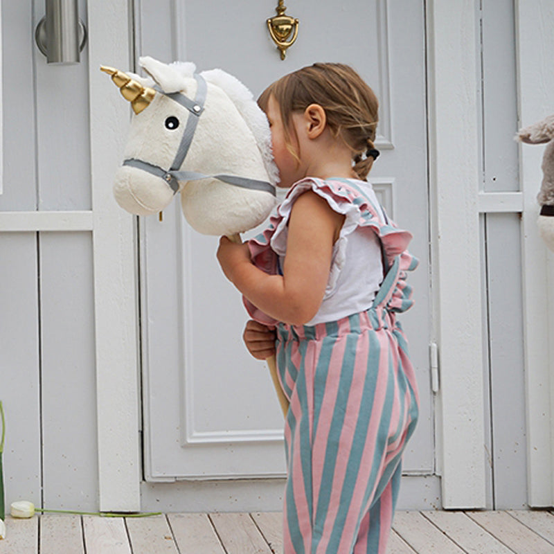 Jabadabado Steckenpferd Einhorn