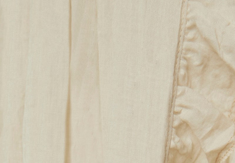 Jollein Betthimmel Vintage Ruffle 245cm in nougat