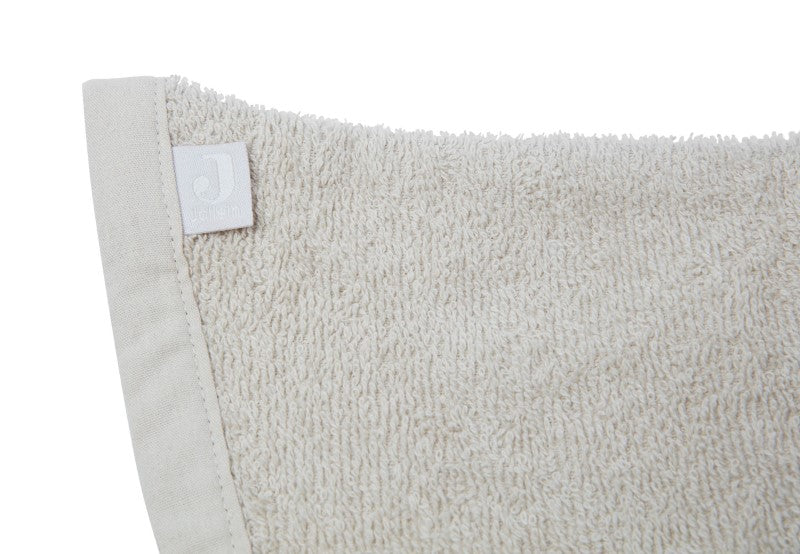 Jollein Waschhandschuh Frottee mit Ohren in nougat