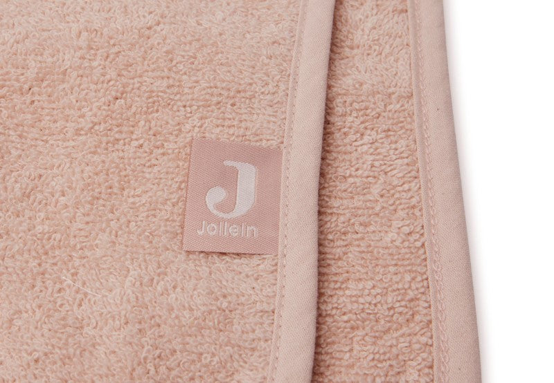 Jollein Badeponcho mit Hasenohren in pale pink