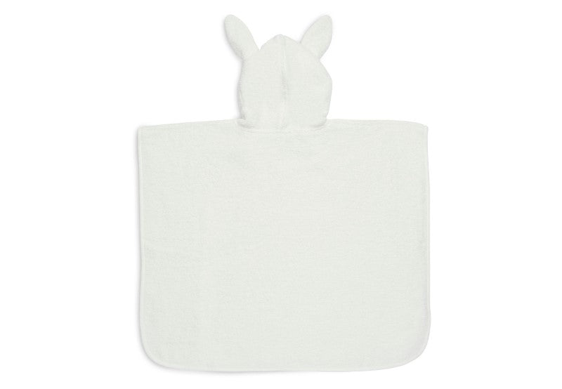 Jollein Badeponcho mit Hasenohren in ivory