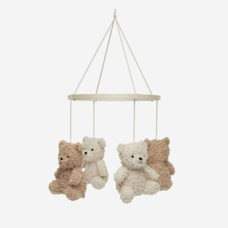 Jollein Baby-Mobile 'Teddy Bear' in naturel/biscuit