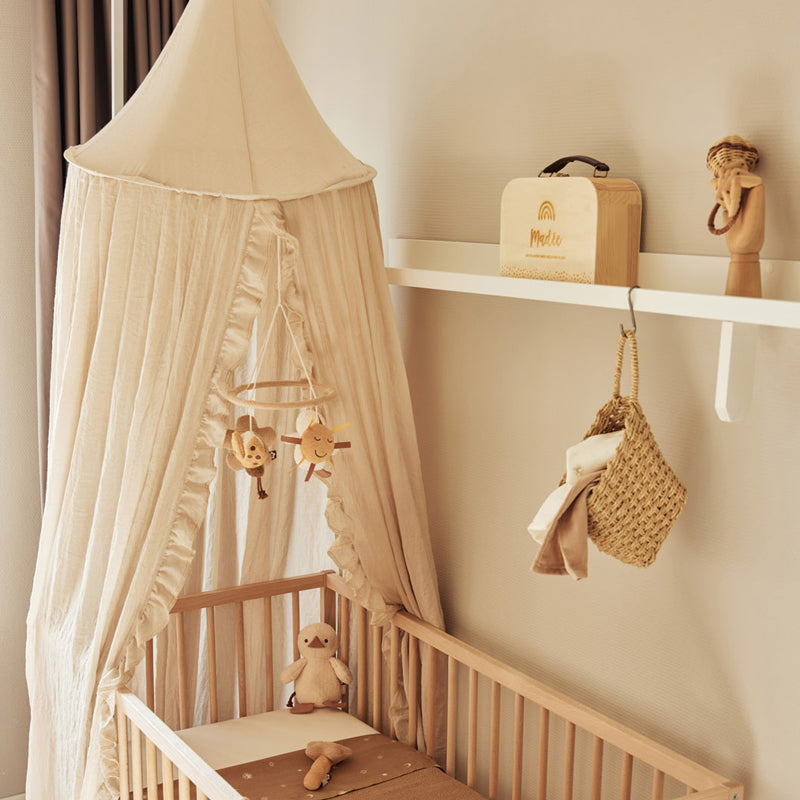 Jollein Baby-Mobile 'Teddy Bear' in naturel/biscuit