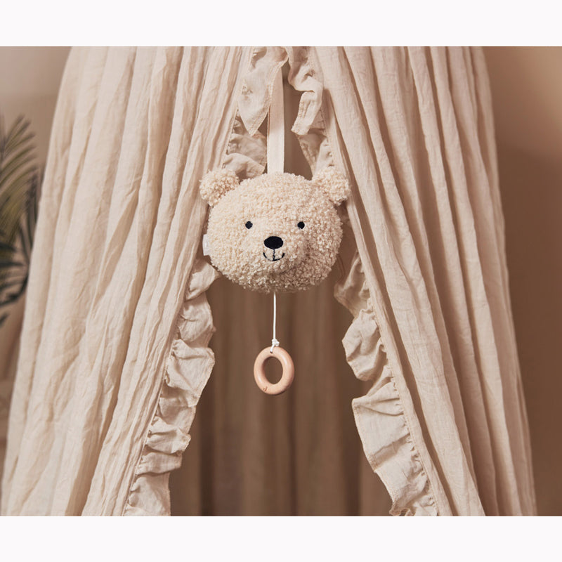 Jollein Spieluhr 'Teddy Bear' in naturel