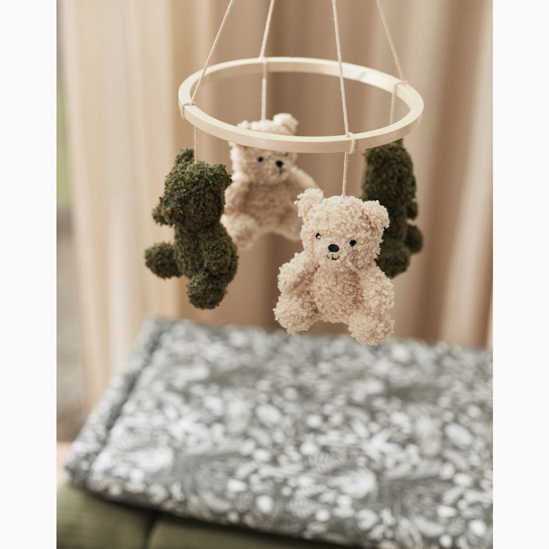 Hier abgebildet in 'leaf green/naturel'