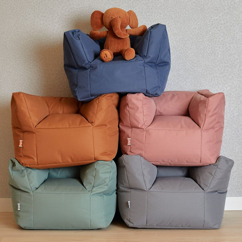 Jollein Kindersessel/Sitzsack in caramel