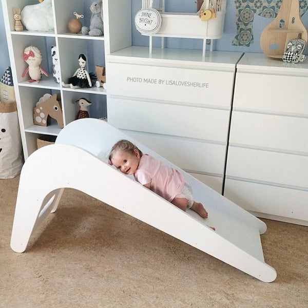 Jupiduu Indoor Kinderrutsche White Elephant - weiß